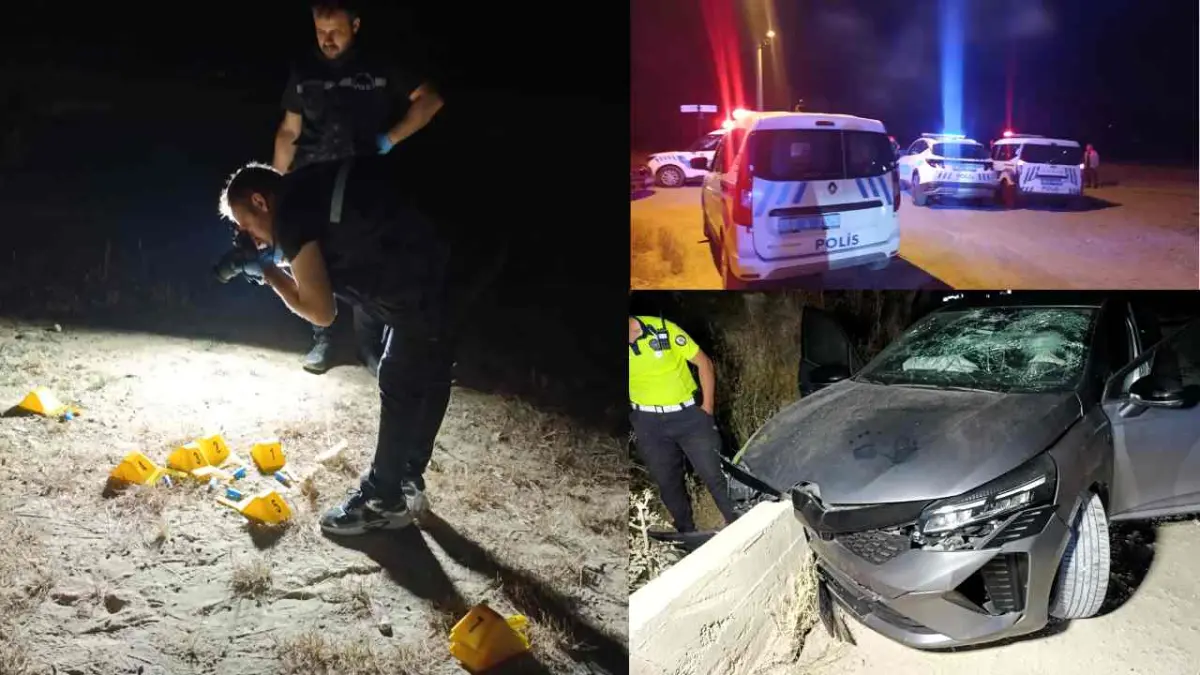 Nişanda Silahlı Kavga: 6 Gözaltı