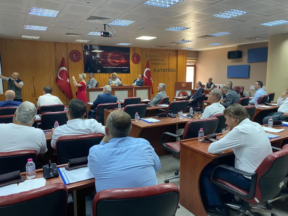 Orman Yangınlarına Karşı Edirne'nin Gücü Masaya Yatırıldı
