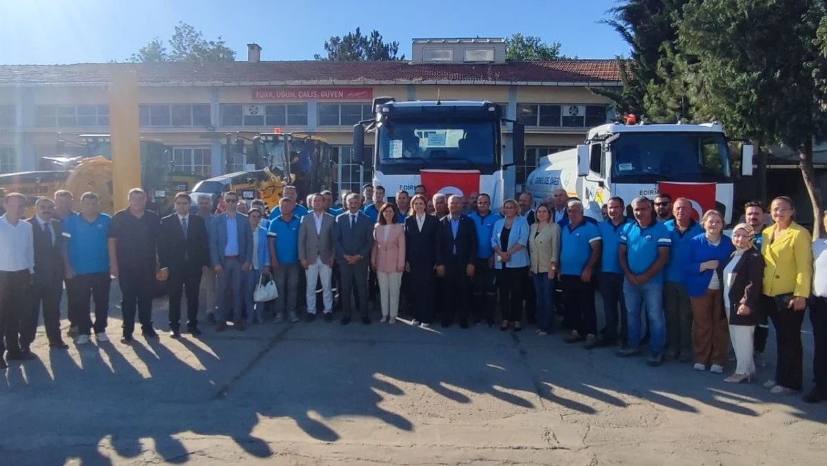 Özel İdare filosuna taze kan: Köylere tanker güvencesi