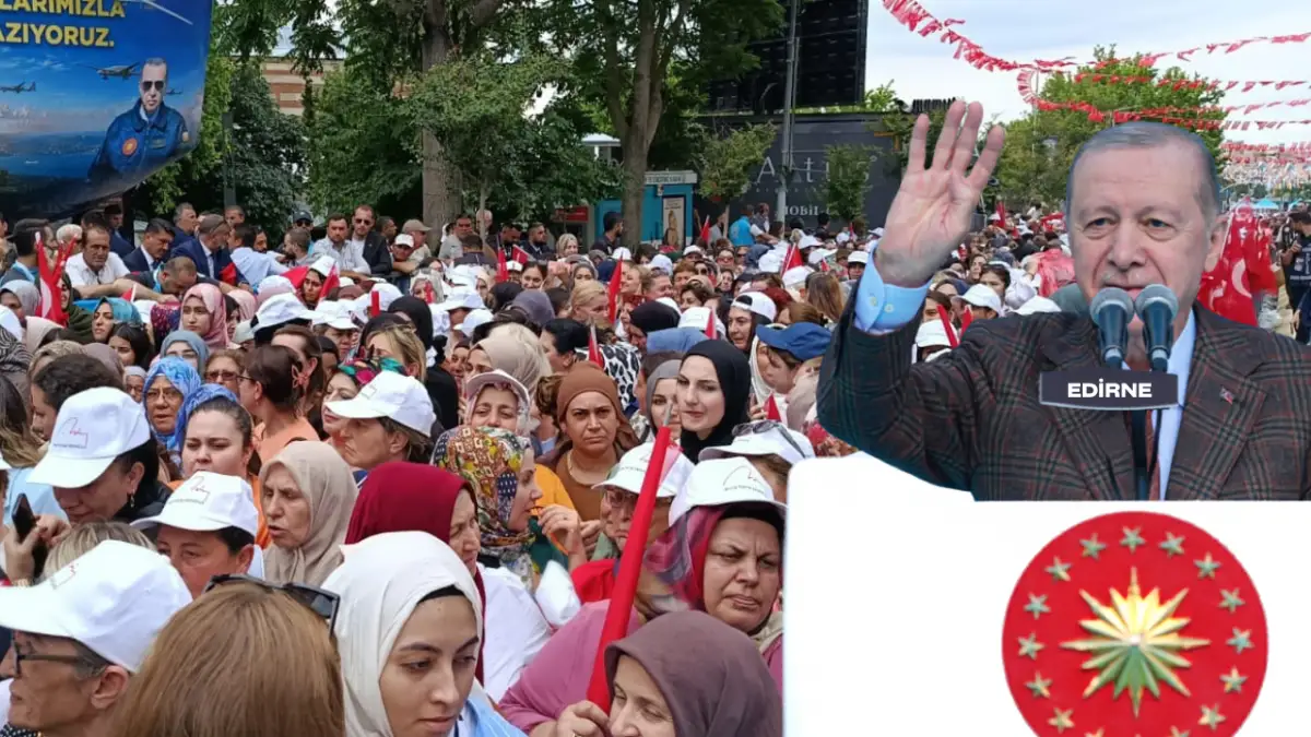 Rakamı Cumhurbaşkanı Erdoğan verdi!