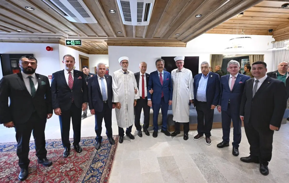 Rektör Hatipler'e Batı Trakya'dan özel davet
