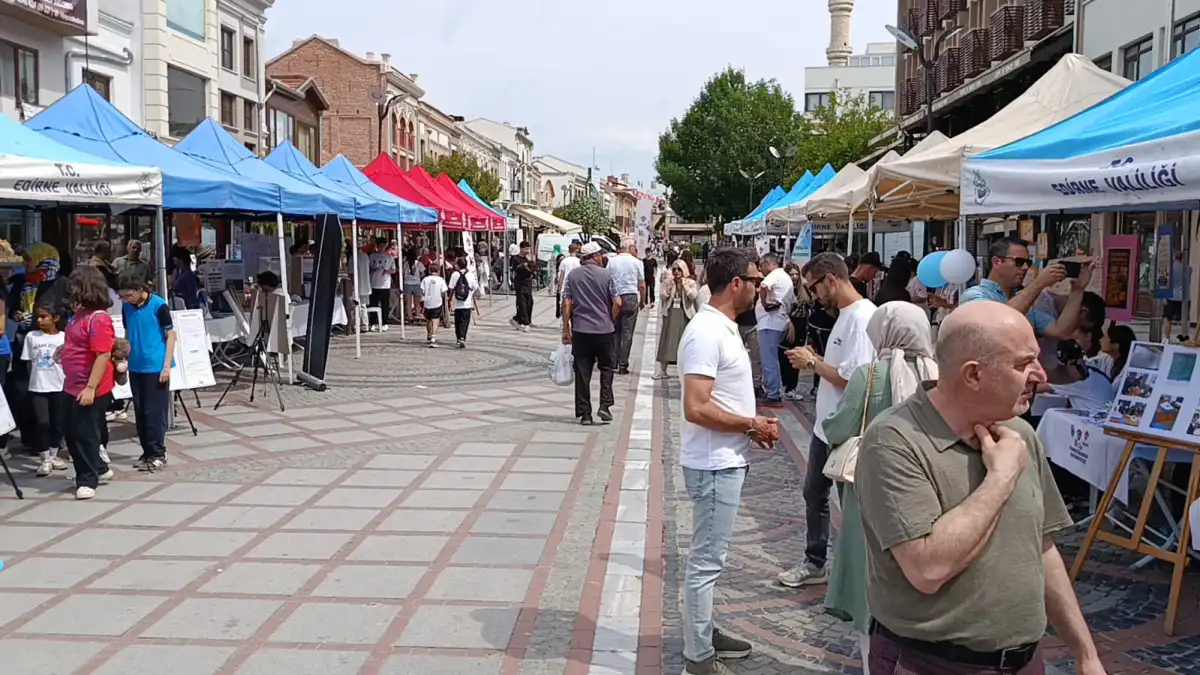 Saraçlar'da bilim dolu fuar