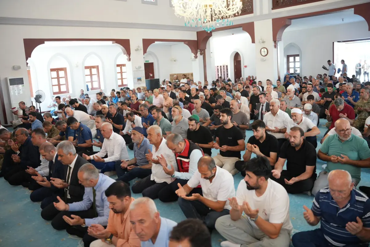 Şehit polis memurları Tütüncüler ve Koç için mevlit okutuldu