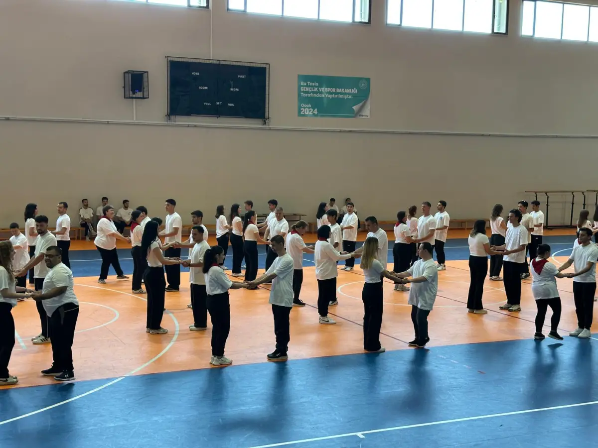 “Senin Sporun, Senin Yönetimin” Projesi Şenlikle Taçlandı