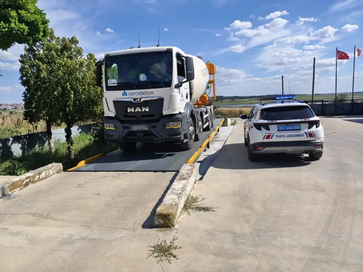 Sınırı aşan sürücüye 60 Bin TL ceza