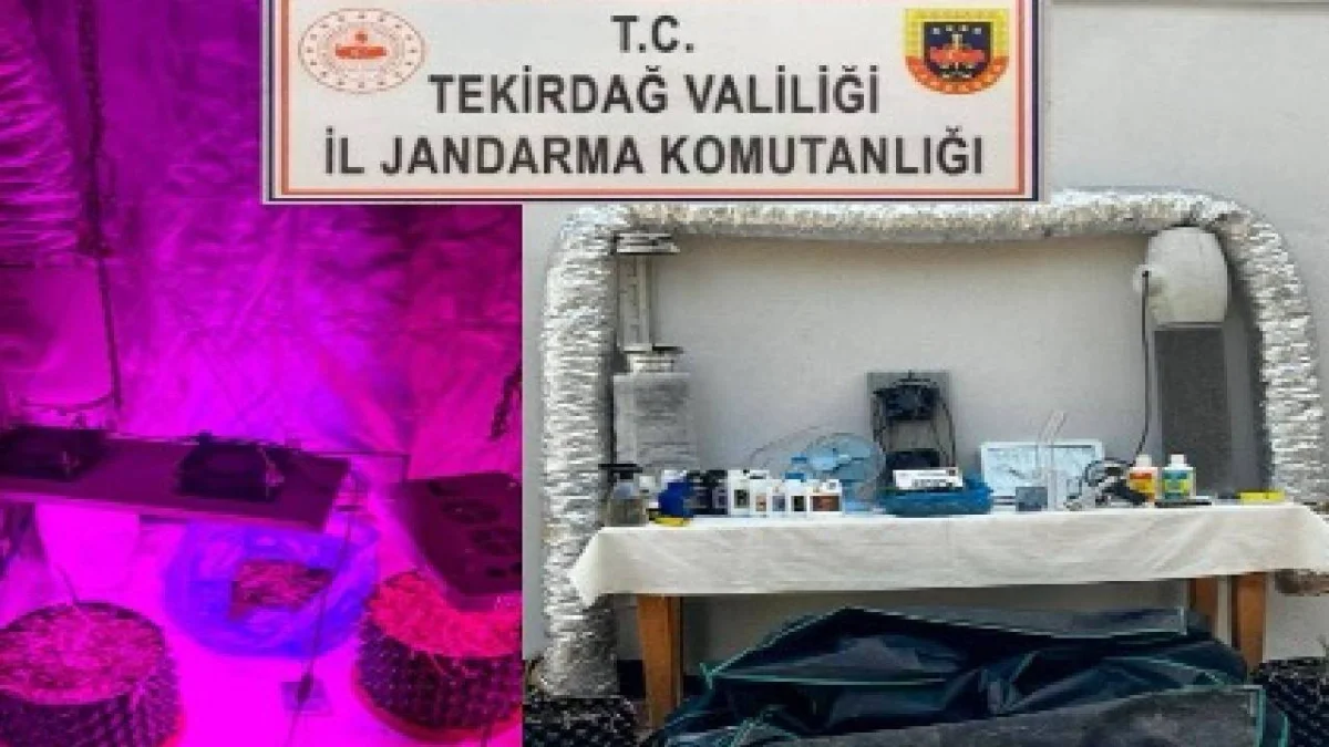 Tekirdağ'da Dev Operasyon: 198 Gözaltı! Binlerce Uyuşturucu 