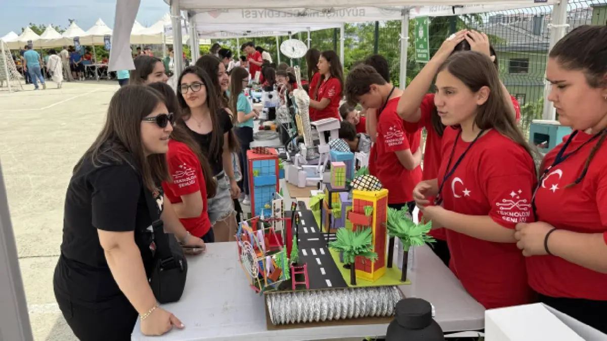 Tekirdağ'da Teknoloji Festivali: 185 Proje Görücüye Çıktı!