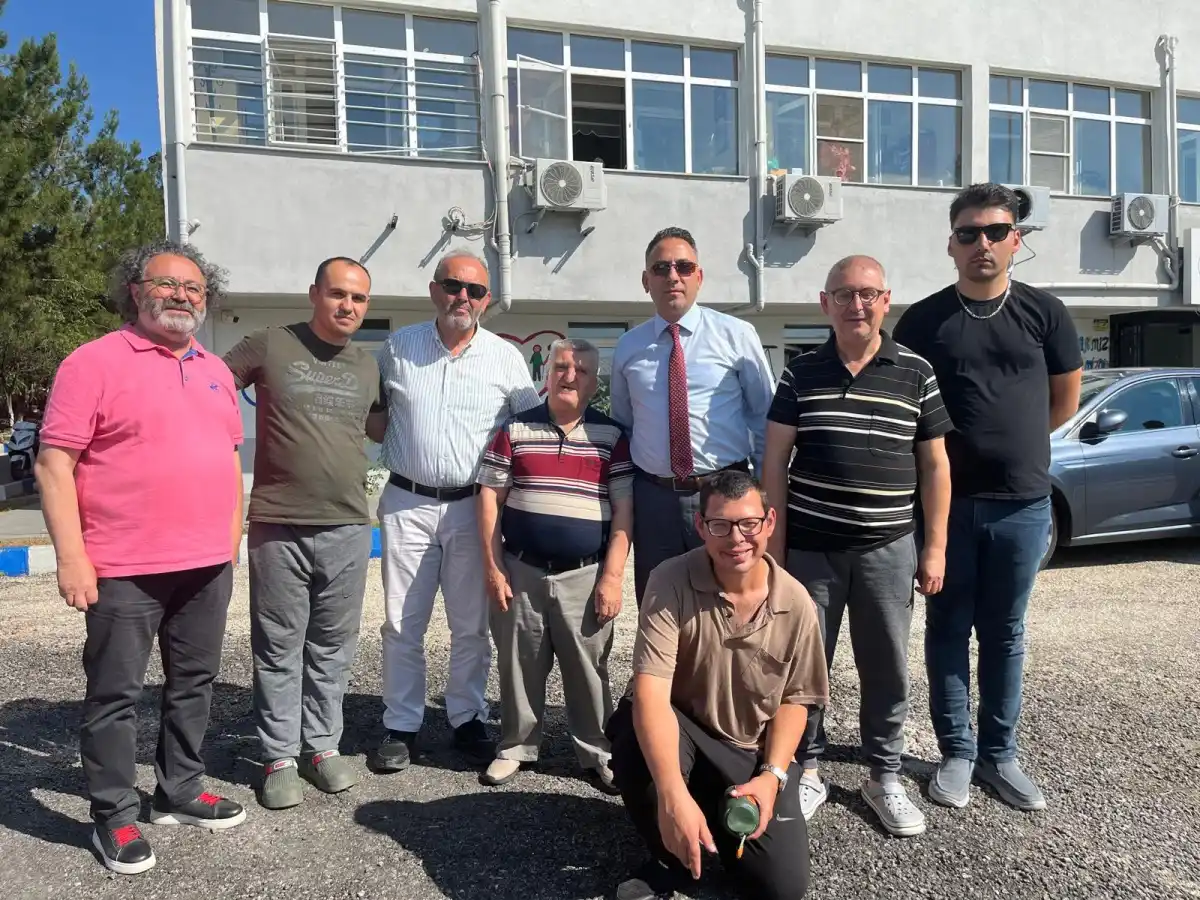 Tohumcu'dan Uzunköprü'de bakım merkezine ziyaret