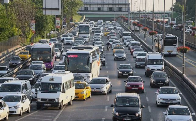 Trakya’da Motorlu Kara Taşıtı Sayısı 788 Bin 903’e Ulaştı