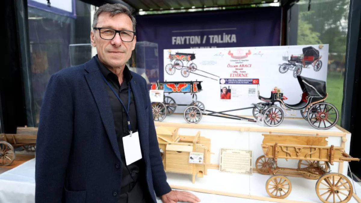 Trakya'nın Ulaşım Kültürünü Dünyaya Taşıyor