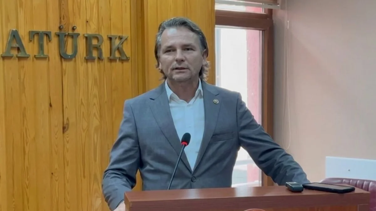 Üstün; 'Eken ve biçen biz, ama ezilip un olan da biz'