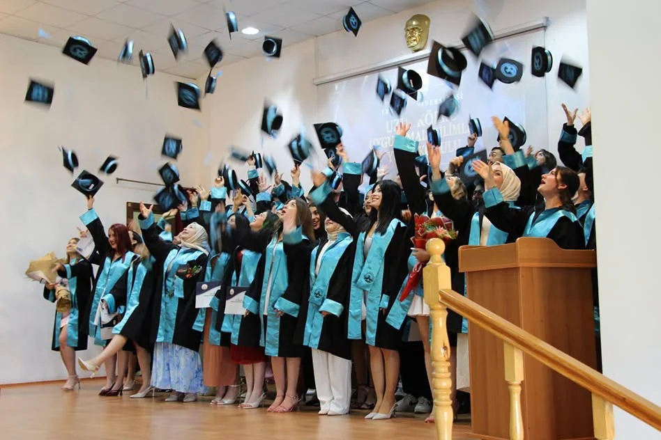 Uzunköprü’de Mezuniyet Coşkusu
