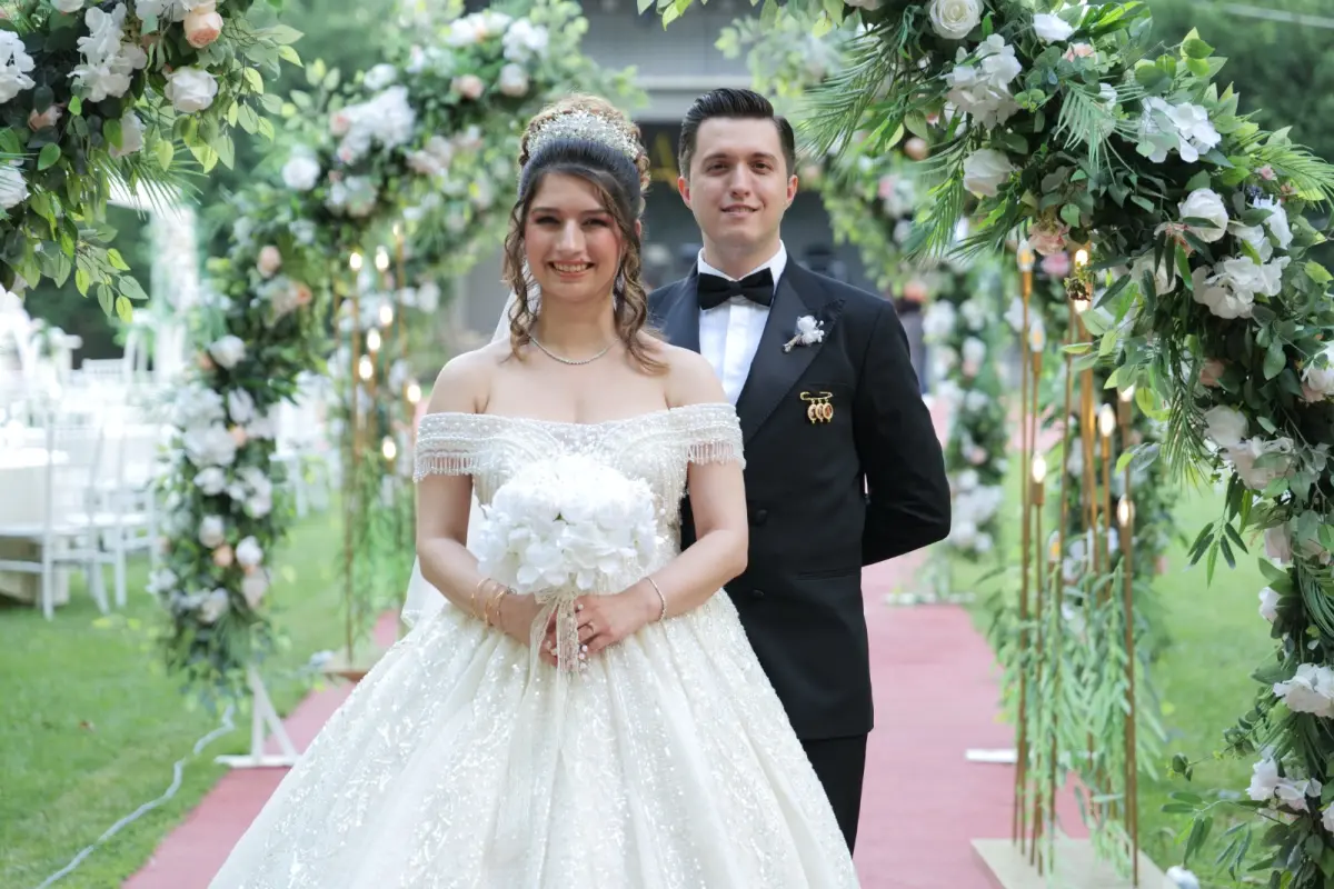 Yazel ve Yiğit'ten mutluluğa imza