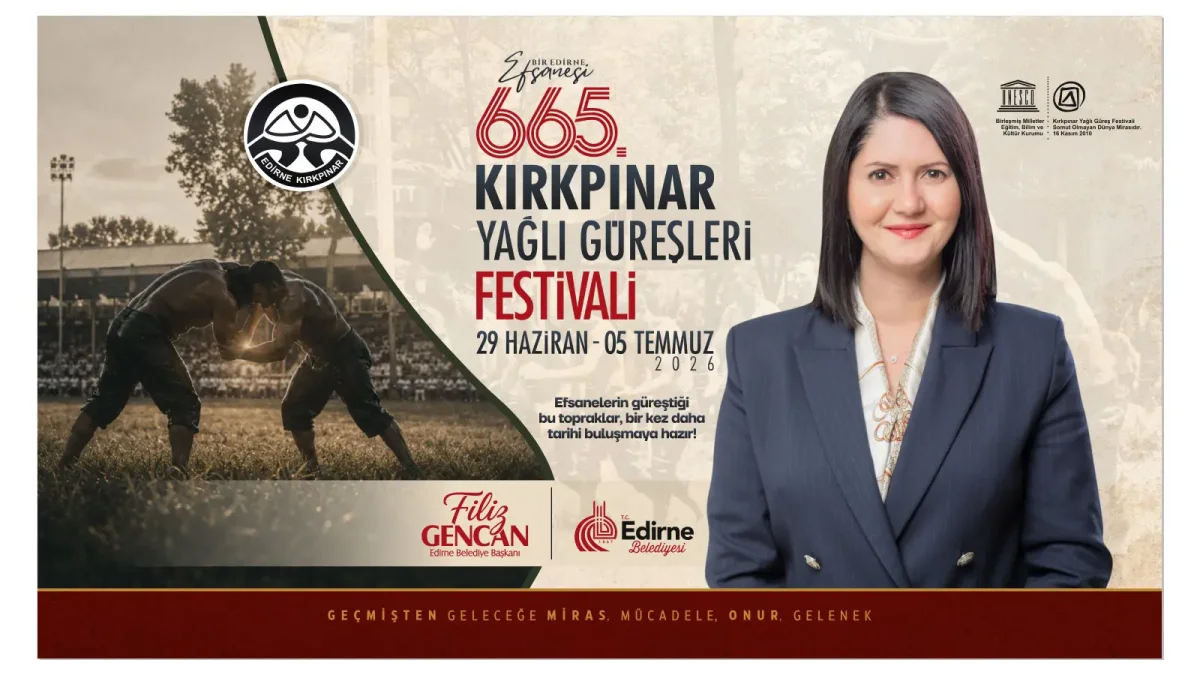 665. Kırkpınar Yağlı Güreşleri Festivali'nde Firmalar Ve Girişimciler Yerini Alıyor