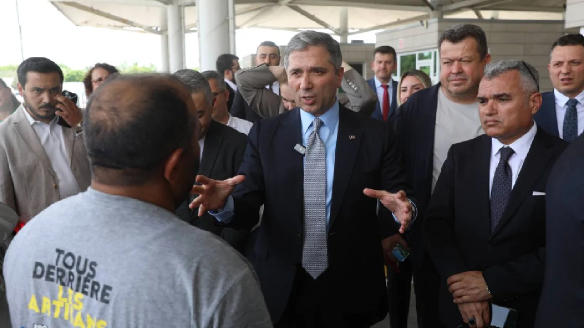 AK Partili Sırakaya'dan Kapıkule'de Gurbetçilere Müjde!