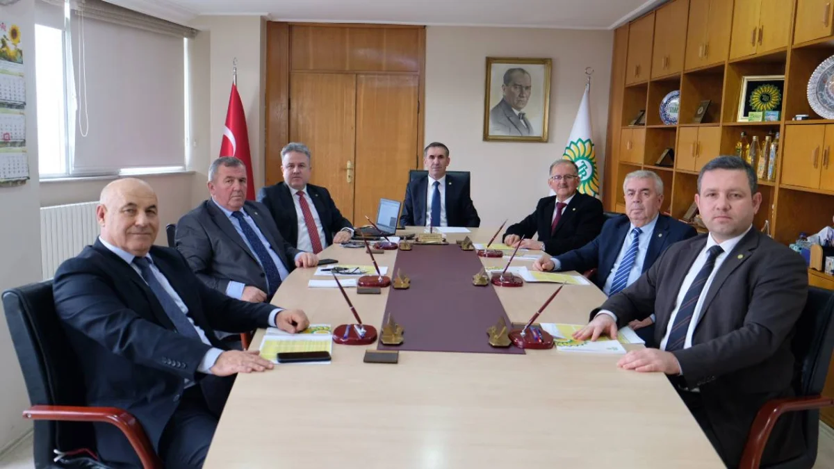 Ayçiçeğinde Kota Dönemi! Trakya Birlik Detayları Açıkladı
