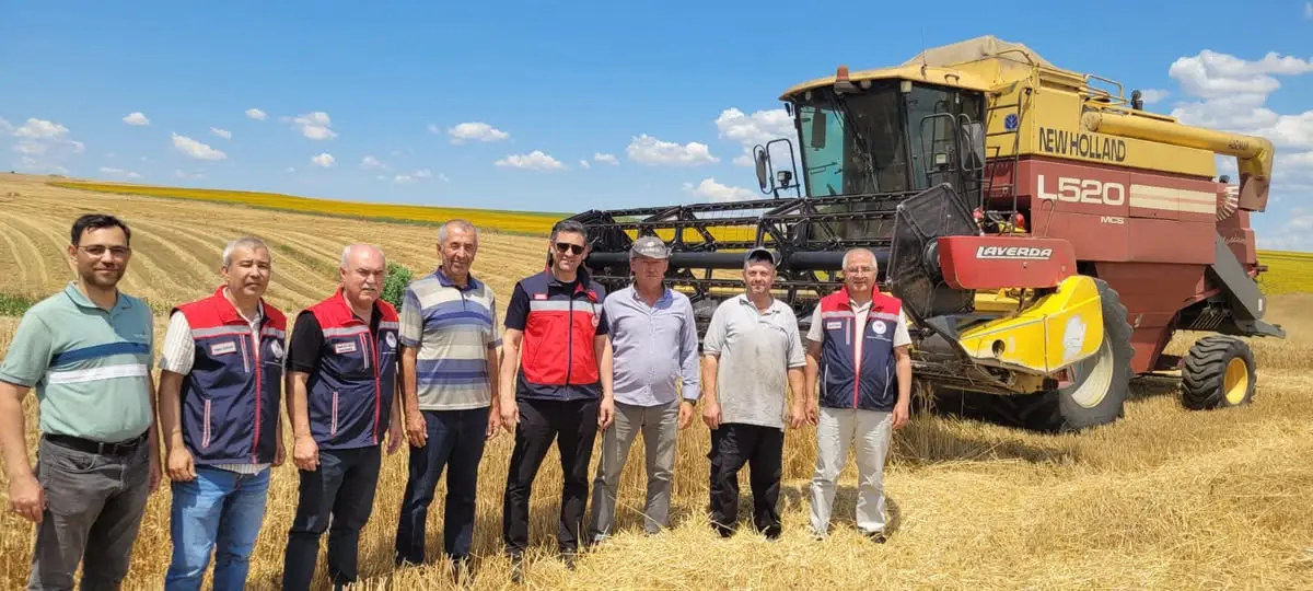 Bakanlıktan Edirne Tarımına Yakın Markaj!
