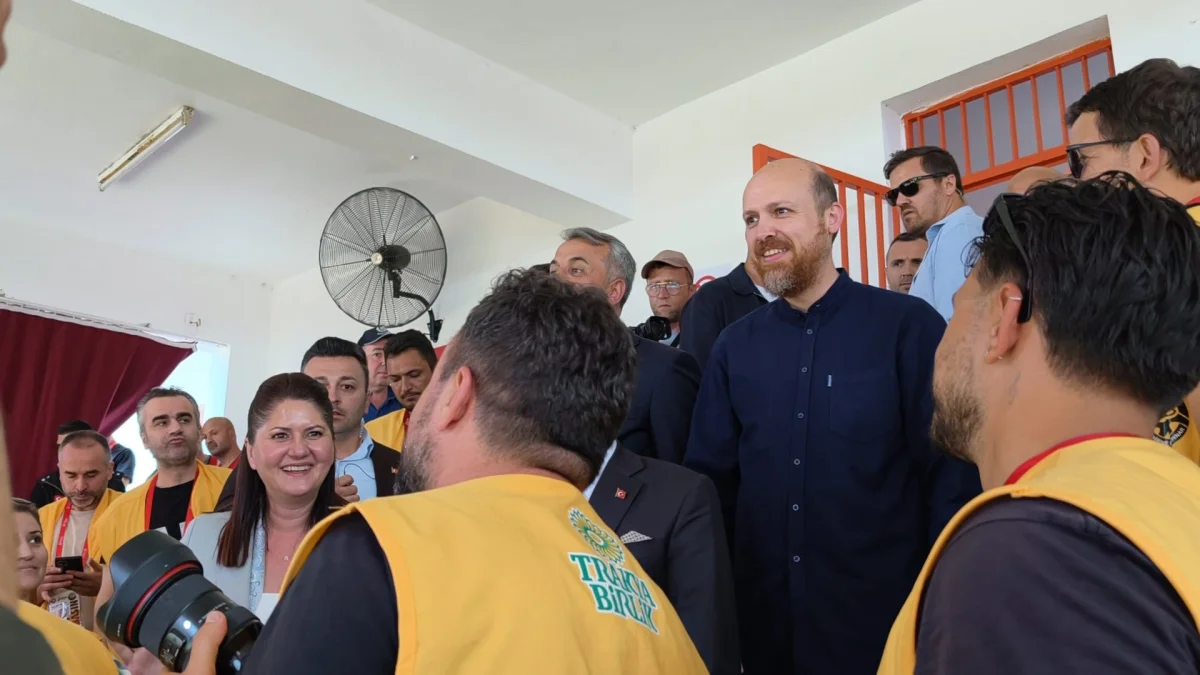 Başkan Erdoğan ve Edirne Protokolünden Kırkpınar’da Basın Tribününe Anlamlı Ziyaret