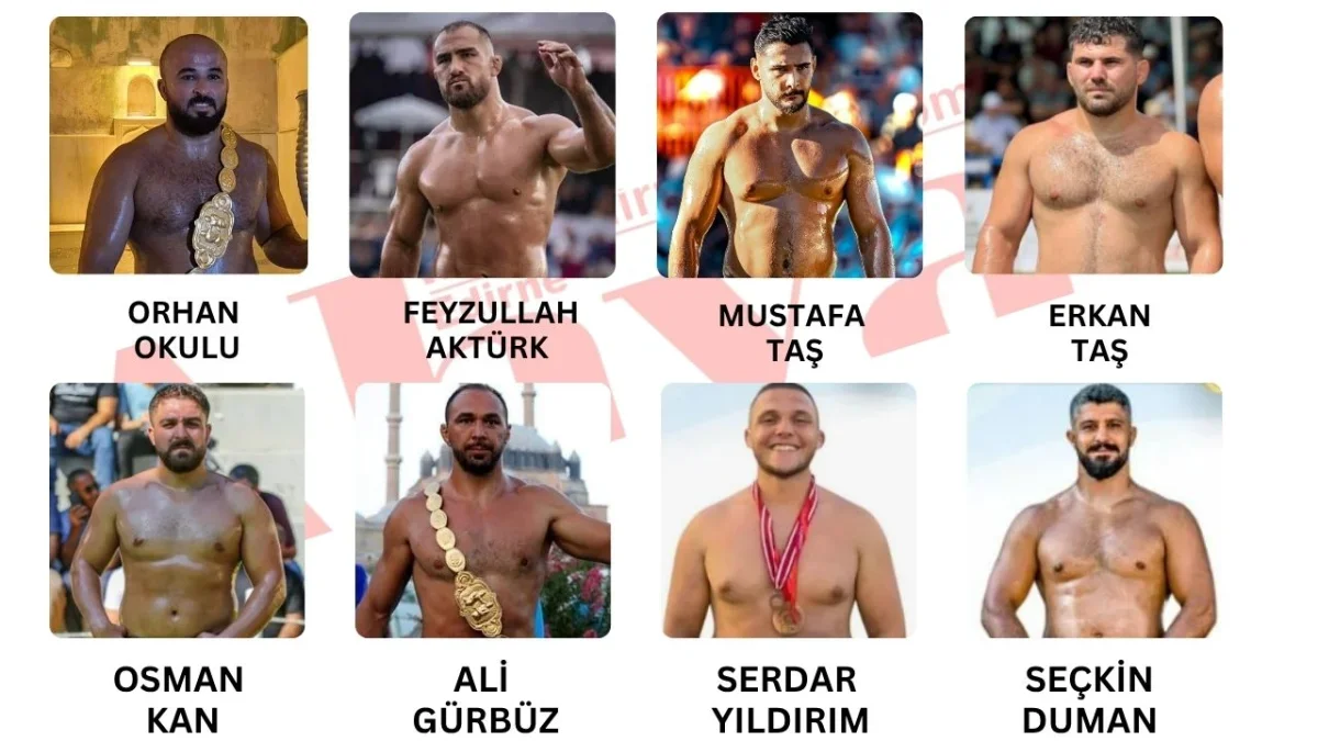 Başpehlivanların Çeyrek Final Eşleşmeleri belli oldu