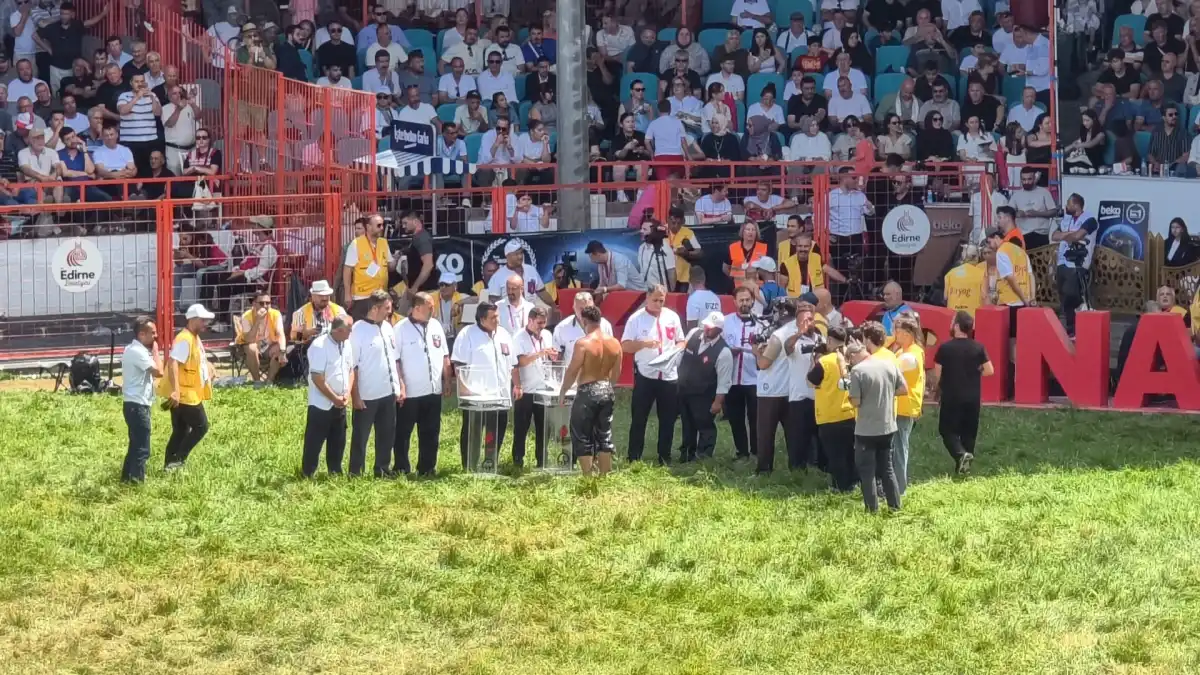 Başpehlivanların Yarı Final Eşleşmeleri Belli Oldu