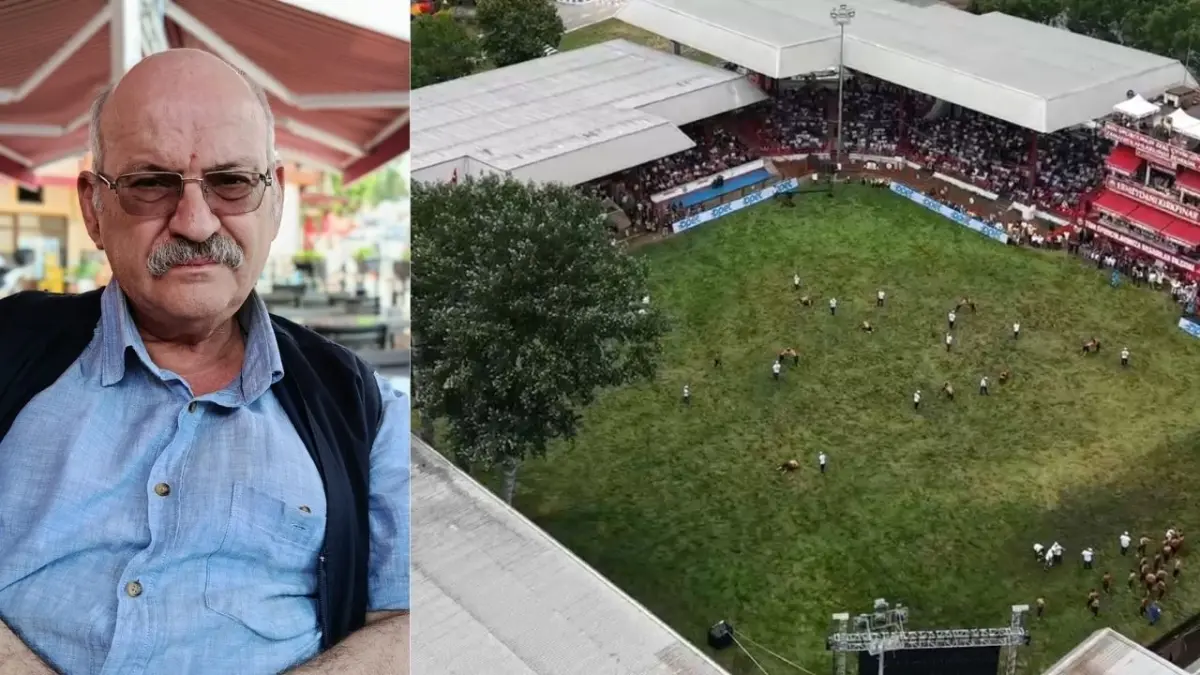 Prof. Dr. Beksaç: 'Er meydanının taşınması doğru karar'