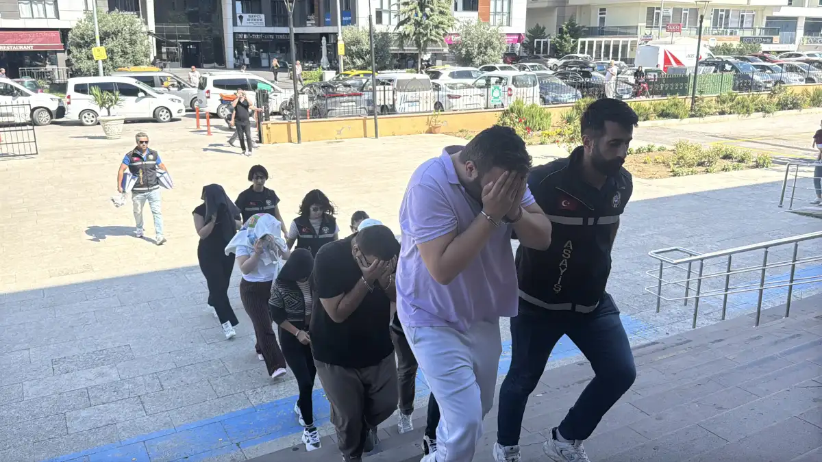 Edirne merkezli fuhuş operasyonunda 6 şüpheli tutuklandı