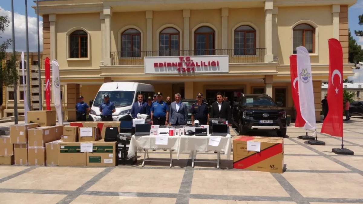 Edirne Sınırlarında Güvenlik Artıyor