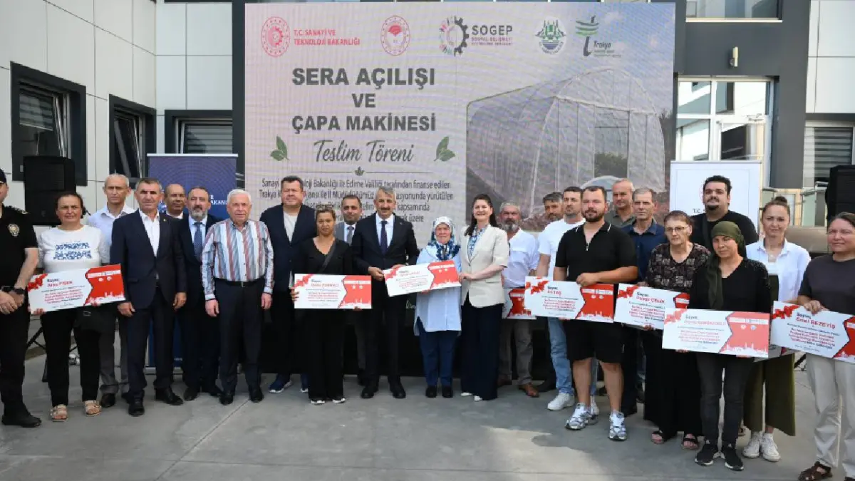 Edirne Tarımında Büyük Dönüşüm: İpek Böcekçiliği ve Seracılık Geri Dönüyor!