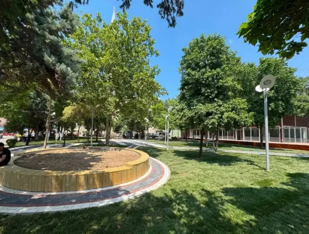 Edirne'de Anıt Park & Kafe Yenilenen Yüzüyle Açılıyor!