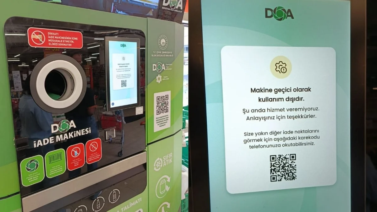 Edirne’de Ambalaj Başına 1 TL İzdihamı: 3 Noktada da Sistem Durdu!