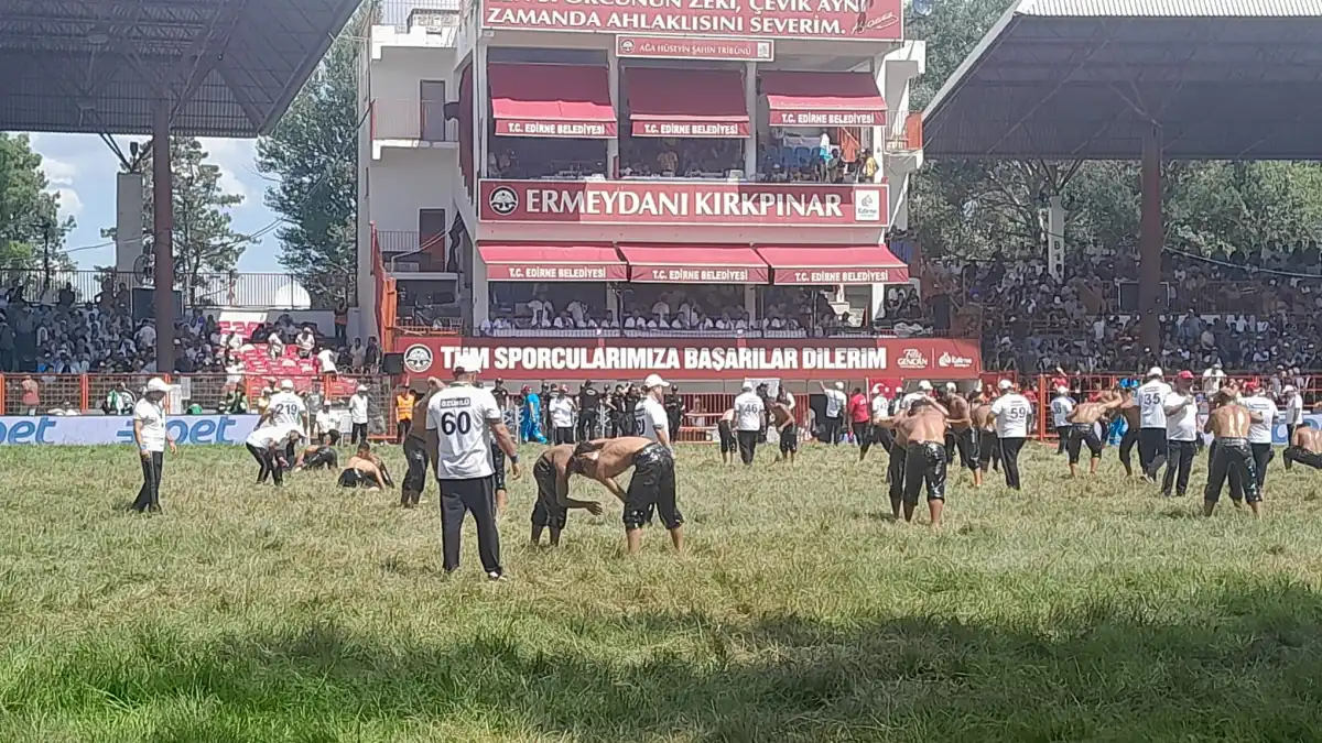 Edirneli Aydıncan Gümüşdağ ayakboyu çeyrek finalinde