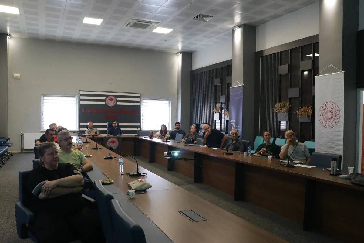 Edirneli Sera Üreticilerine Dijital Çağ Atlatacak Proje: Eğitimler Başladı!