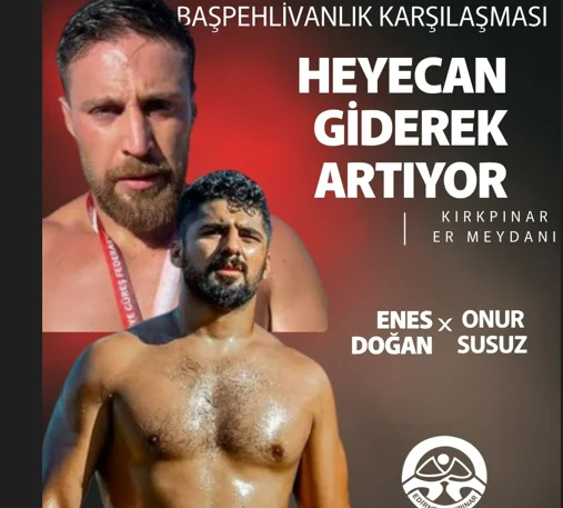 Enes Doğan  Üst Tura Yükseldi