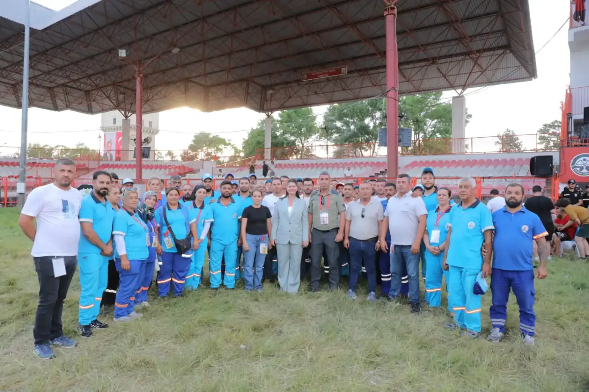 Kırkpınar Boyunca 91 Bin 800 Kilogram Atık Toplandı