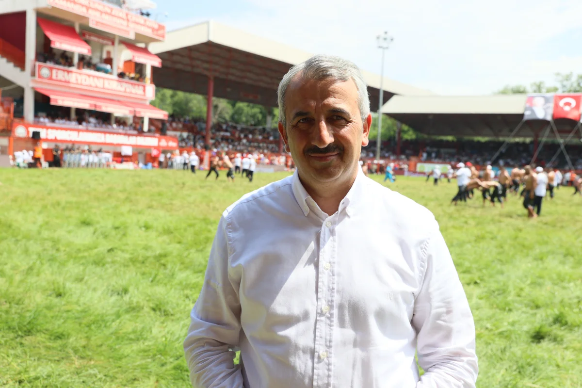 Kırkpınar'da efsane başpehlivanların şanına yakışır organizasyon
