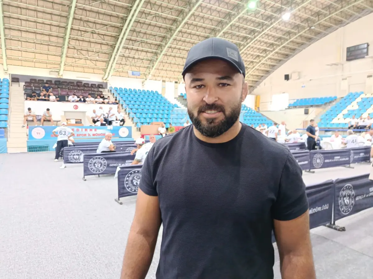 Kırkpınar'ın son başpehlivanı Orhan Okulu: 'Hedefim altın kemer'