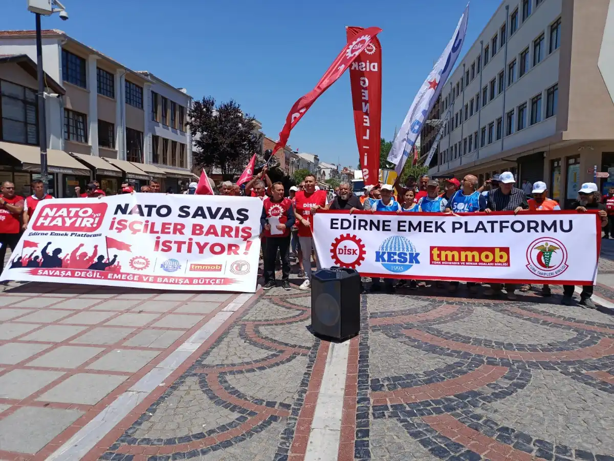 Kritik zirve öncesi Edirne'den NATO'ya veto