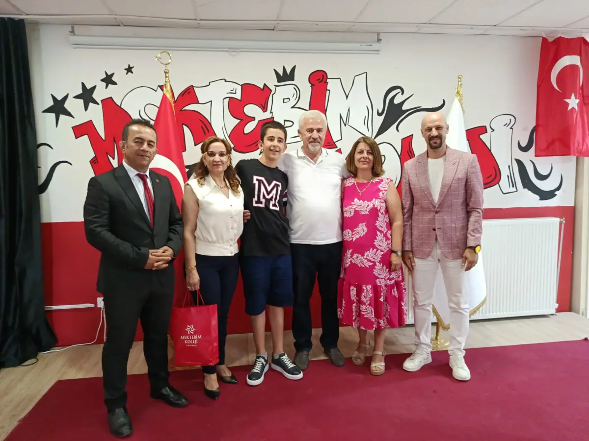 LGS Birincisi Edirneli Remzi Türker'den Net Hedefler