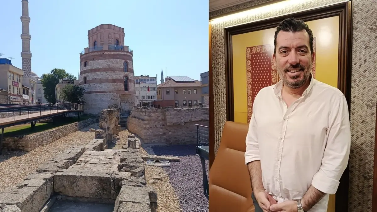 'Makedonya Kulesi Edirne Turizminin Yeni Gözdesi Olacak'
