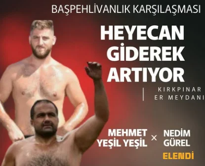Mehmet Yeşil Yeşil’den Kırkpınar’da Hızlı Zafer!
