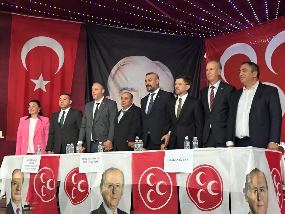 MHP Edirne Merkez’de Bayrak Değişimi: Yeni Başkan Akkiyi