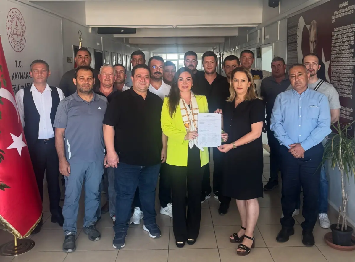 MHP İpsala İlçe Başkanı Şimşek mazbatasını aldı