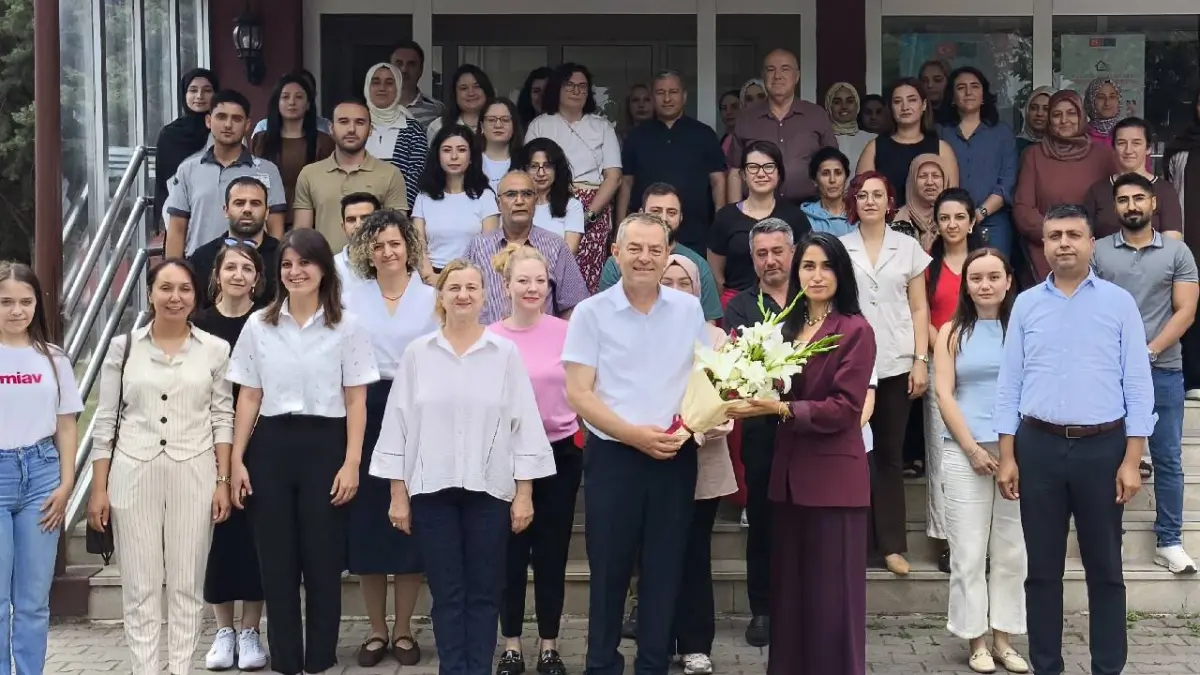 Özbaş Görevini Devretti! Yeni Görev Yeri Bakanlık