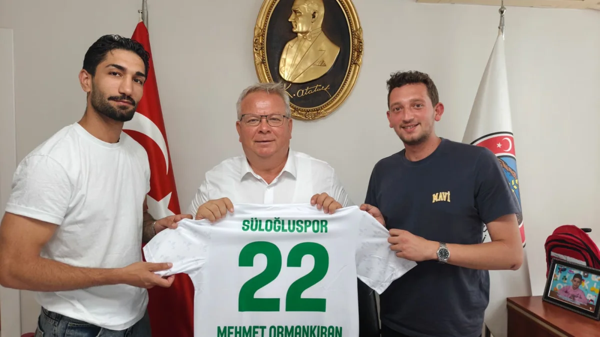 Süloğlu Spor'dan Başkan Ormankıran'a Teşekkür