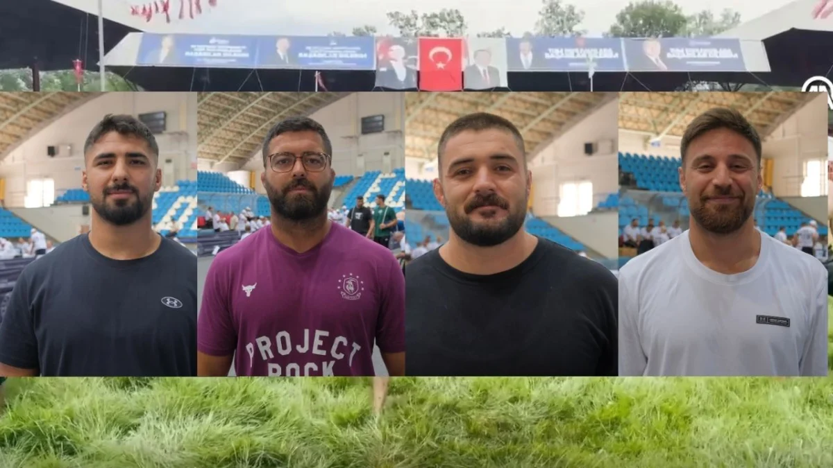 Tarihi Kırkpınar'da Büyük Kapışma: Başpehlivanlar Formunun Zirvesinde!
