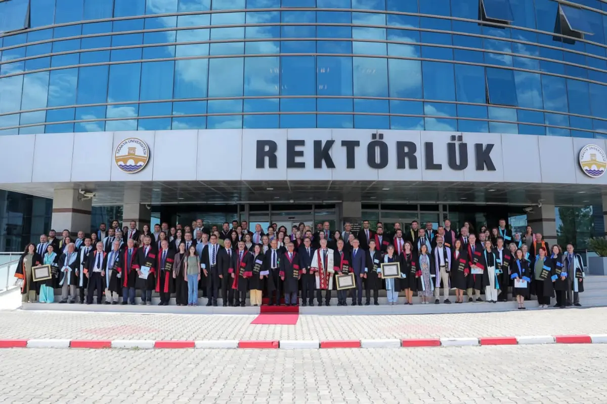 Trakya Üniversitesinde akademik yükseltme töreni düzenlendi