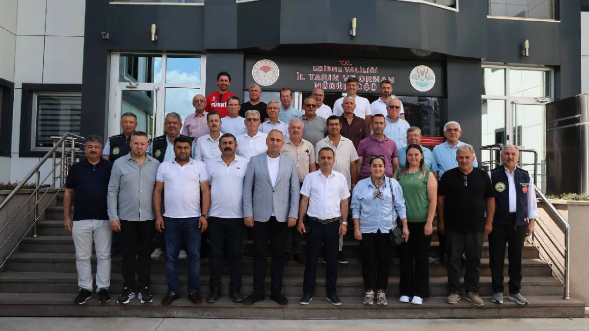 Türkiye Arı Yetiştiricileri Edirne'de Buluştu!