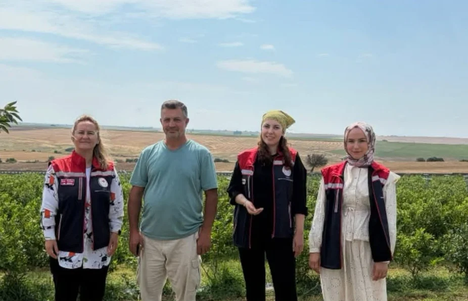 Üretimin her aşamasına denetim