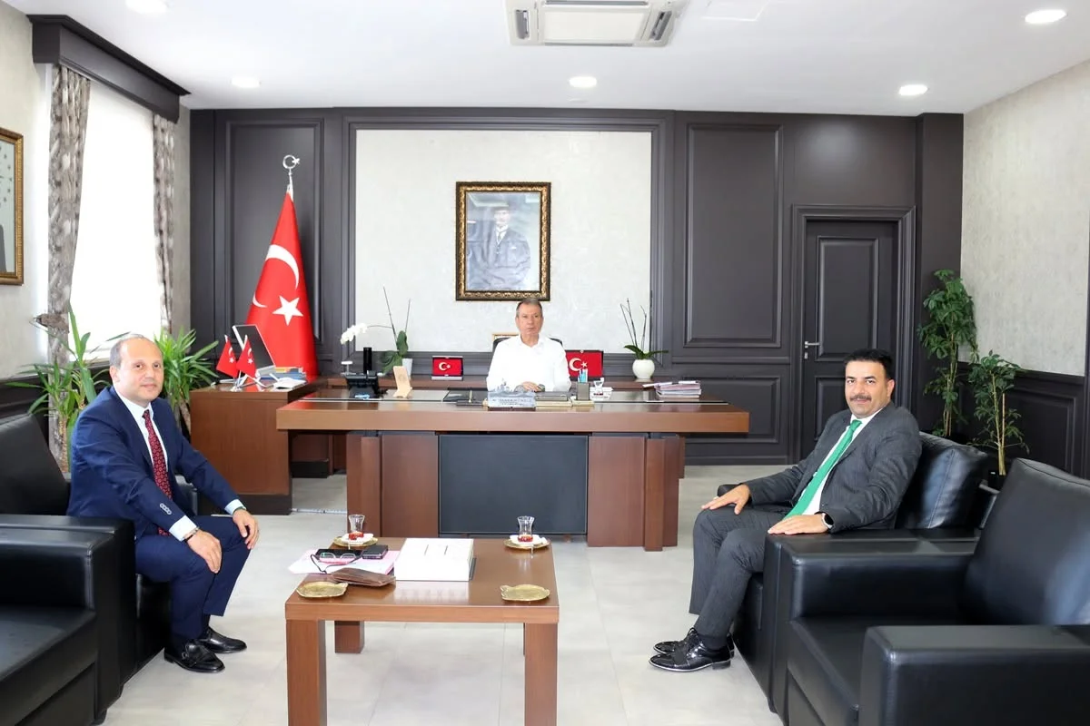 Yeşilay Tekirdağ Şube Başkanı Soykırlı'dan Kaymakam Gürdal'a ziyaret