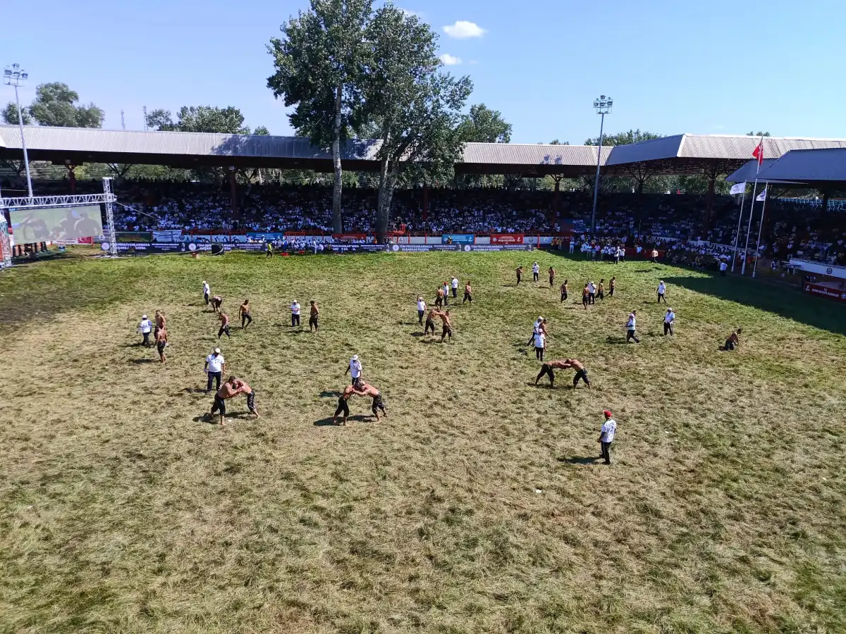 665’inci Tarihi Kırkpınar Yağlı Güreşleri Başpehlivan Çeyrek Finalistleri!
